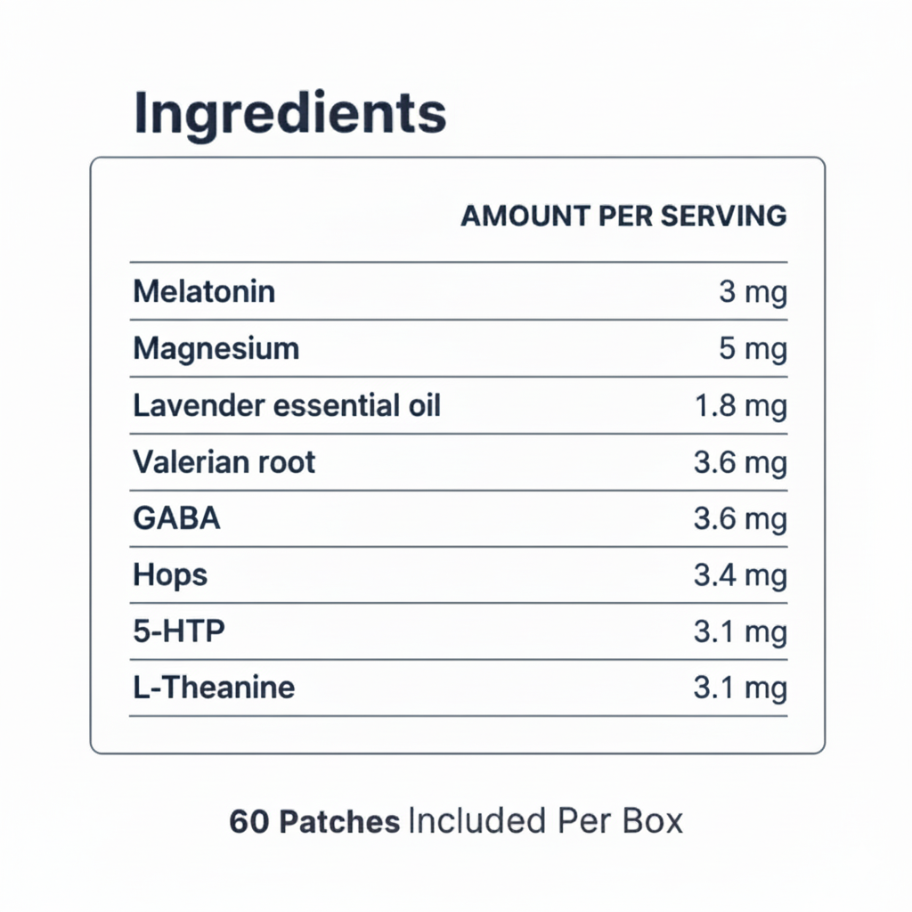 NOX™ Sleep Patches