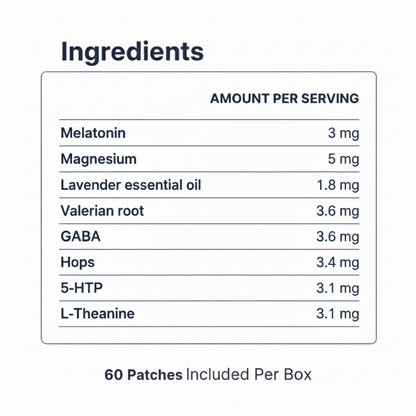 NOX™ Sleep Patches