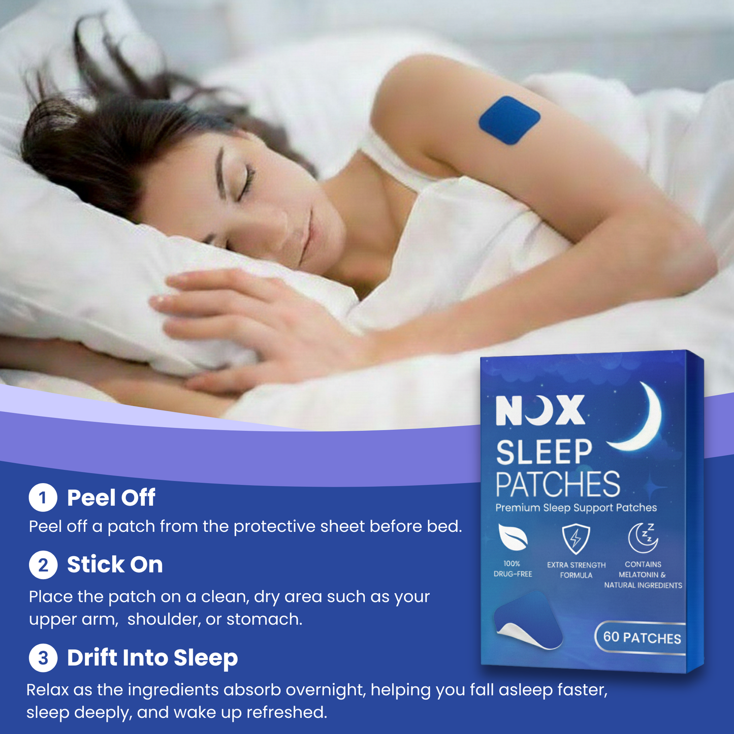 NOX™ Sleep Patches